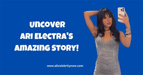 ari electra|Ari Electra on why she is a GLIZZY GOBBLER .